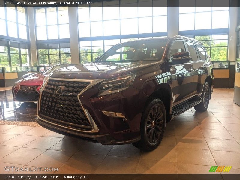Claret Mica / Black 2021 Lexus GX 460 Premium