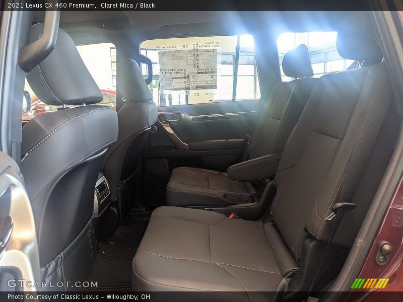 Claret Mica / Black 2021 Lexus GX 460 Premium