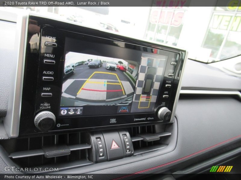 Lunar Rock / Black 2020 Toyota RAV4 TRD Off-Road AWD