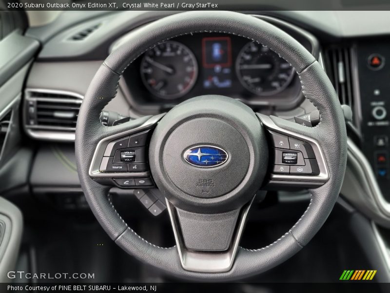  2020 Outback Onyx Edition XT Steering Wheel