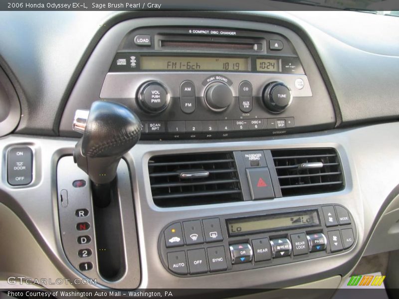 Sage Brush Pearl / Gray 2006 Honda Odyssey EX-L
