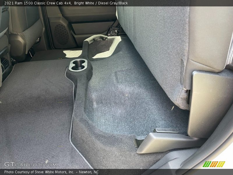 Bright White / Diesel Gray/Black 2021 Ram 1500 Classic Crew Cab 4x4