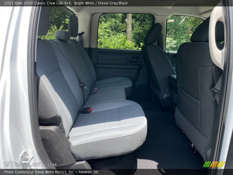 Bright White / Diesel Gray/Black 2021 Ram 1500 Classic Crew Cab 4x4