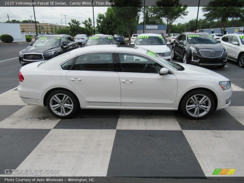  2015 Passat SE Sedan Candy White