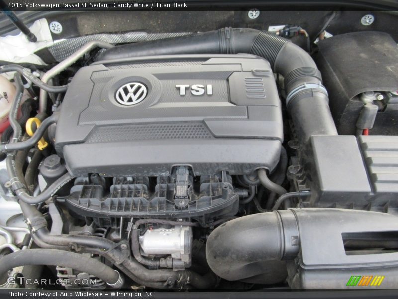  2015 Passat SE Sedan Engine - 1.8 Liter TSI Turbocharged DOHC 16-Valve VVT 4 Cylinder