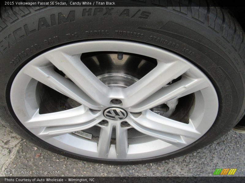  2015 Passat SE Sedan Wheel