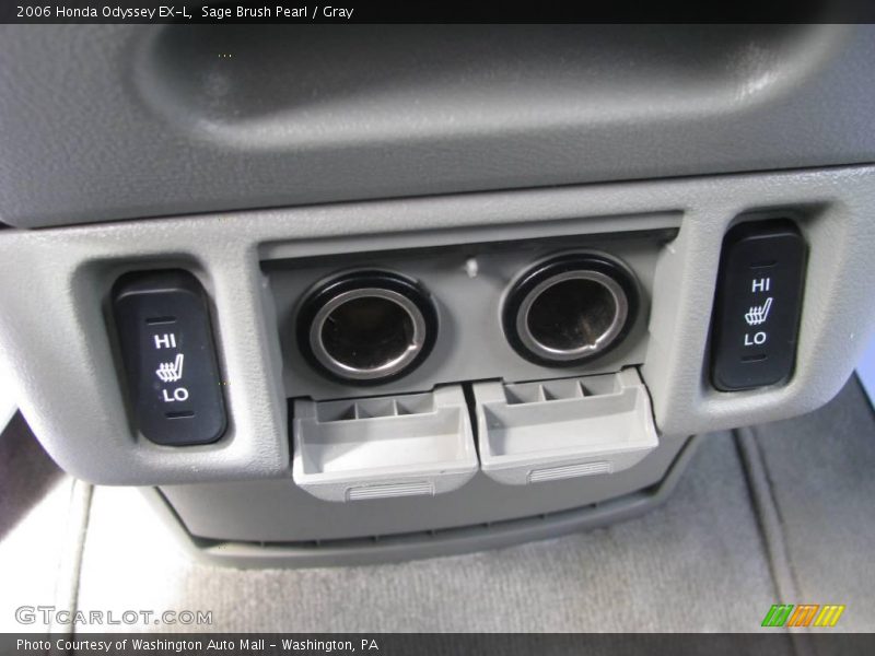 Sage Brush Pearl / Gray 2006 Honda Odyssey EX-L