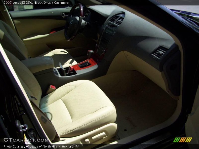 Black Onyx / Cashmere 2007 Lexus ES 350