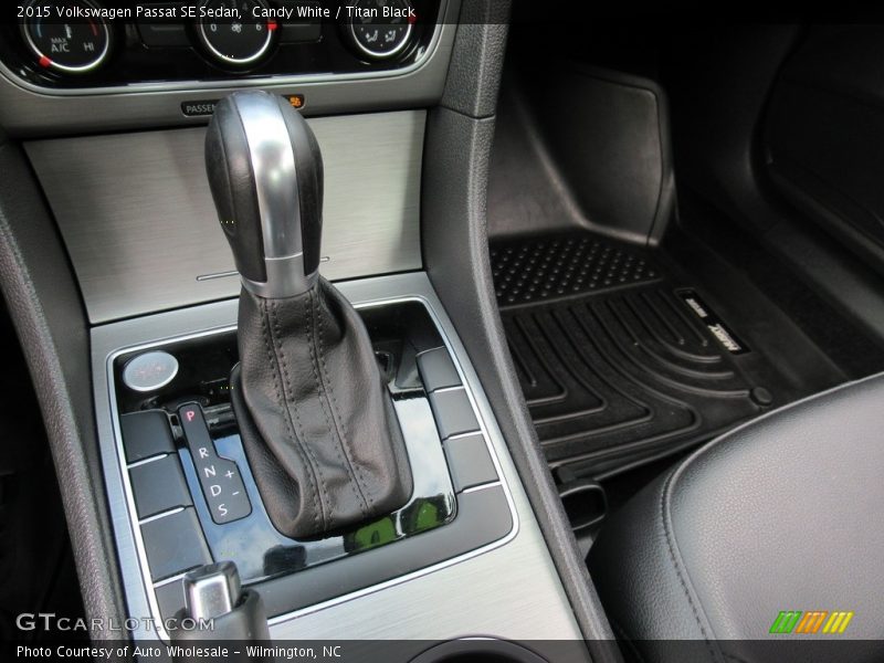  2015 Passat SE Sedan 6 Speed Automatic Shifter