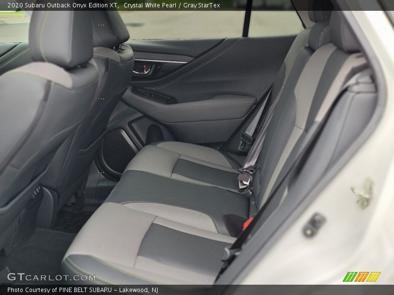 Crystal White Pearl / Gray StarTex 2020 Subaru Outback Onyx Edition XT