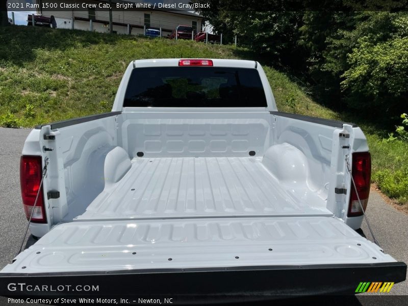 Bright White / Diesel Gray/Black 2021 Ram 1500 Classic Crew Cab
