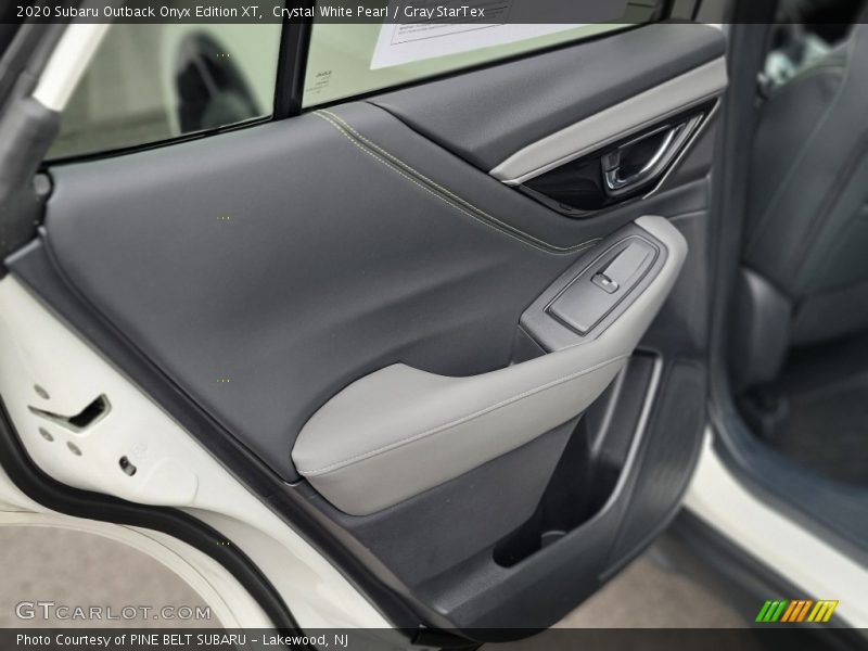 Door Panel of 2020 Outback Onyx Edition XT