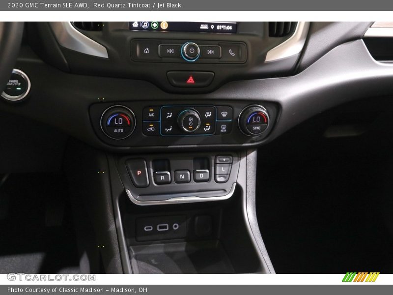 Red Quartz Tintcoat / Jet Black 2020 GMC Terrain SLE AWD