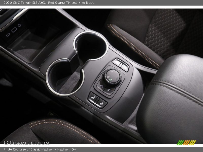 Red Quartz Tintcoat / Jet Black 2020 GMC Terrain SLE AWD