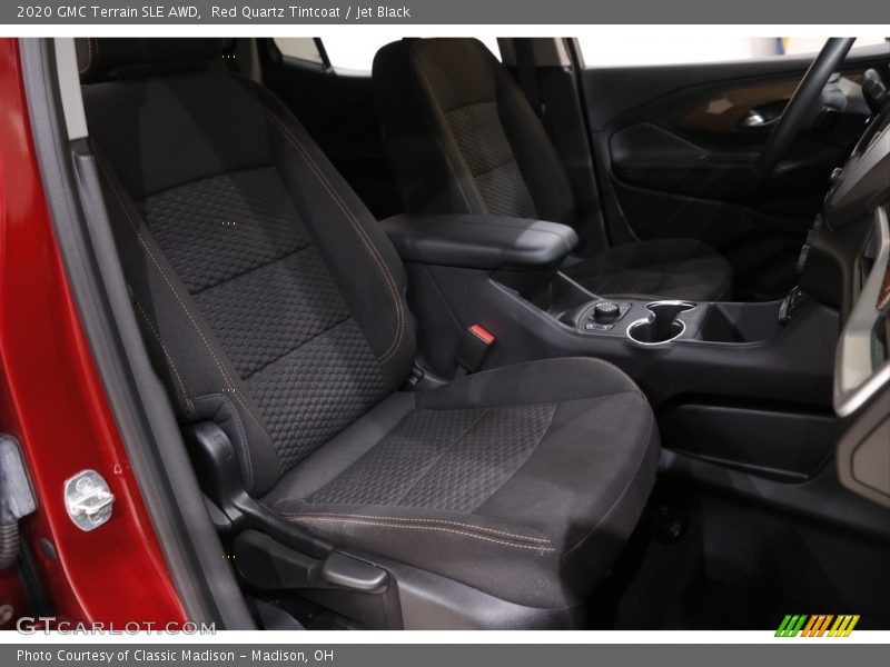 Red Quartz Tintcoat / Jet Black 2020 GMC Terrain SLE AWD