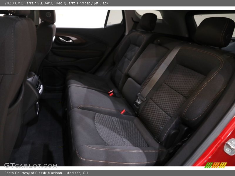 Red Quartz Tintcoat / Jet Black 2020 GMC Terrain SLE AWD