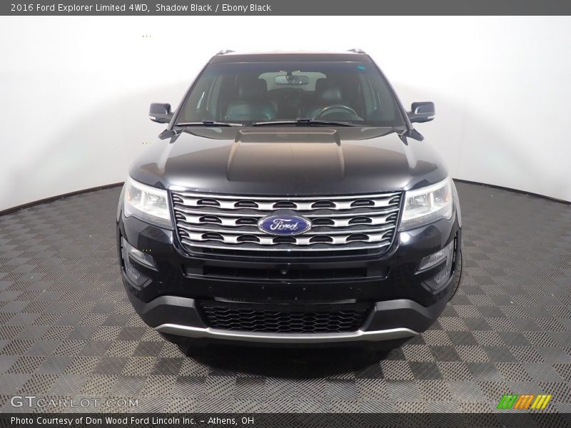 Shadow Black / Ebony Black 2016 Ford Explorer Limited 4WD