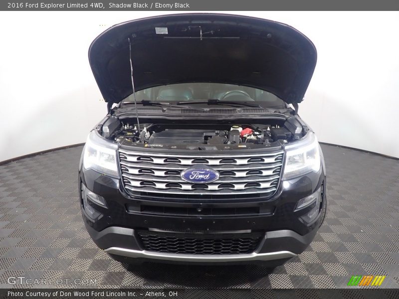 Shadow Black / Ebony Black 2016 Ford Explorer Limited 4WD