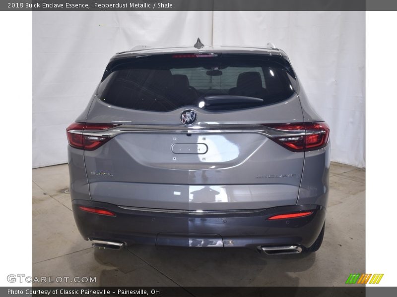 Pepperdust Metallic / Shale 2018 Buick Enclave Essence