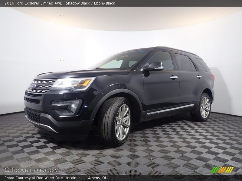 Shadow Black / Ebony Black 2016 Ford Explorer Limited 4WD