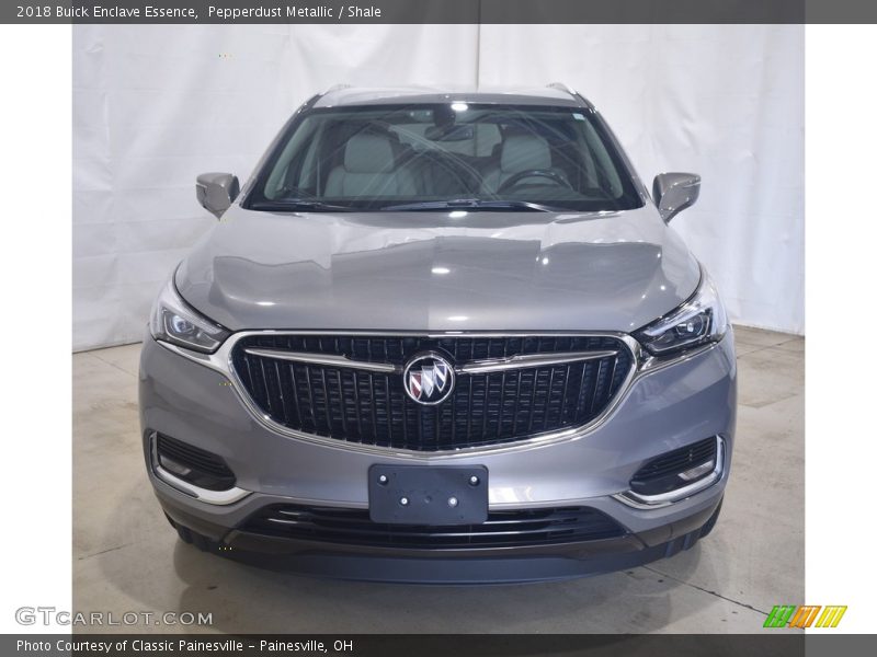 Pepperdust Metallic / Shale 2018 Buick Enclave Essence