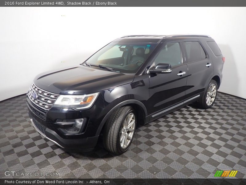 Shadow Black / Ebony Black 2016 Ford Explorer Limited 4WD