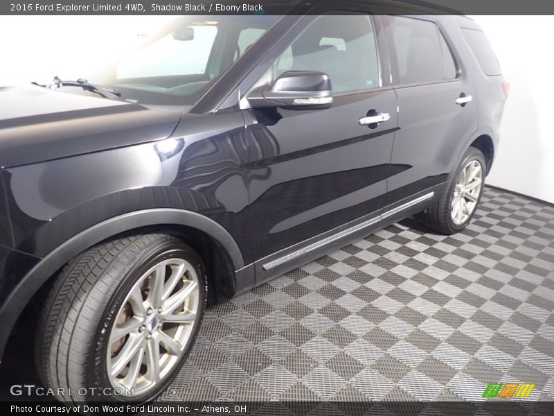 Shadow Black / Ebony Black 2016 Ford Explorer Limited 4WD