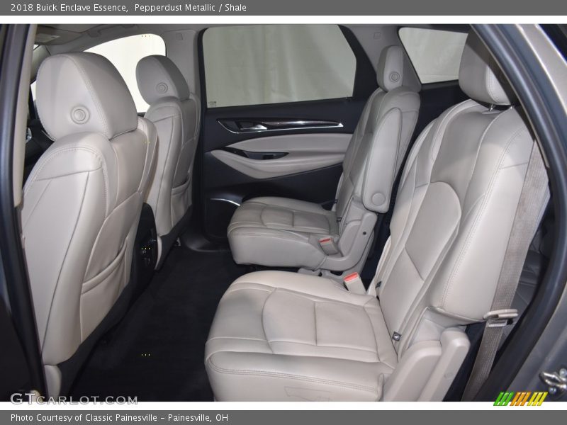 Rear Seat of 2018 Enclave Essence