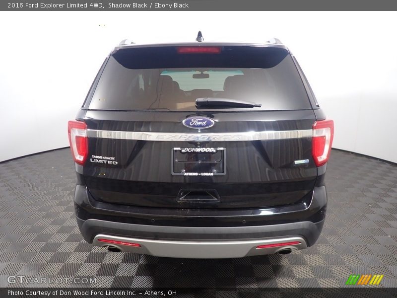 Shadow Black / Ebony Black 2016 Ford Explorer Limited 4WD