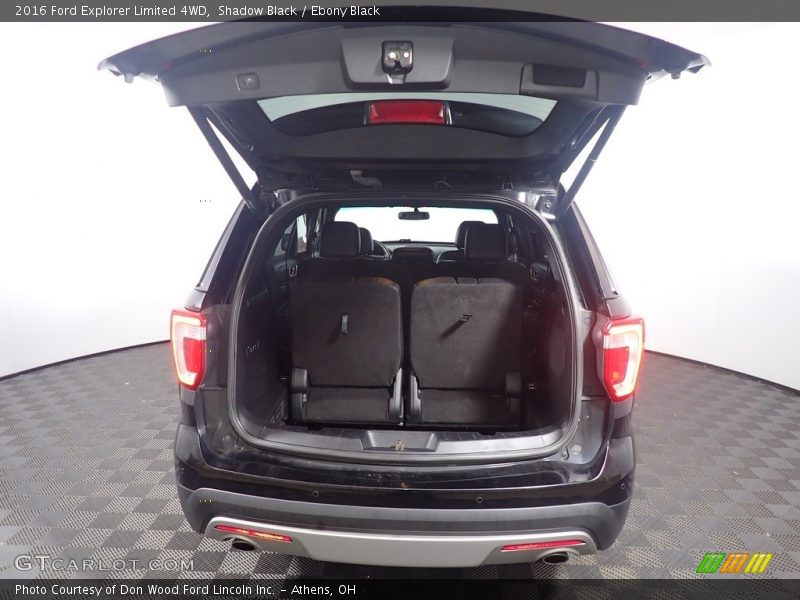 Shadow Black / Ebony Black 2016 Ford Explorer Limited 4WD