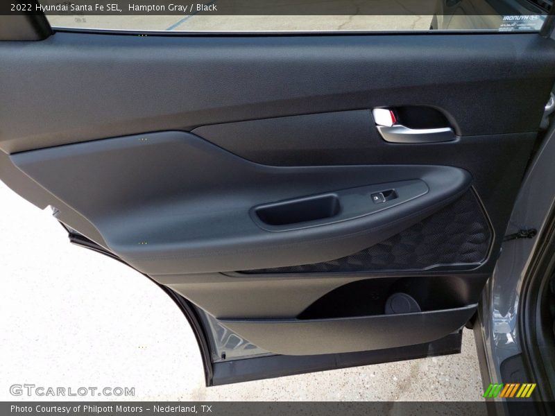 Hampton Gray / Black 2022 Hyundai Santa Fe SEL