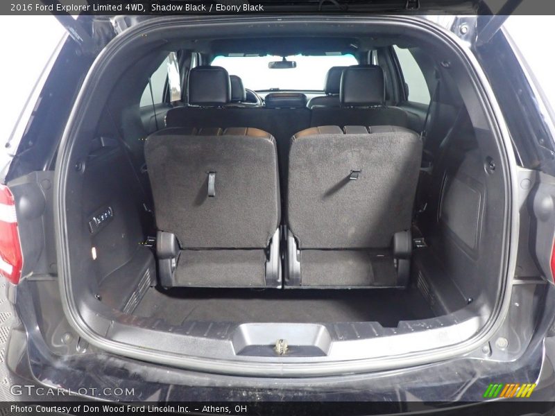 Shadow Black / Ebony Black 2016 Ford Explorer Limited 4WD