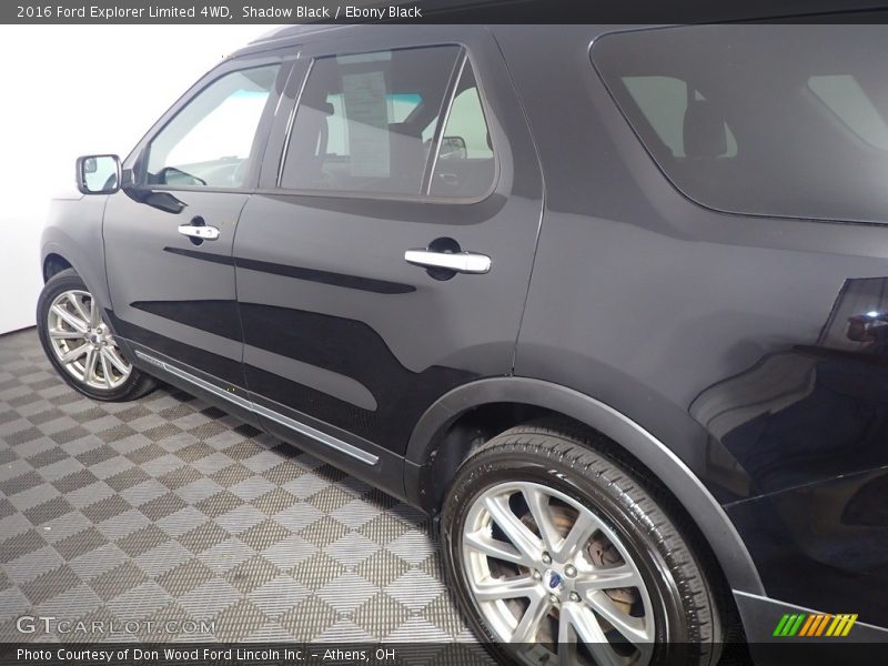 Shadow Black / Ebony Black 2016 Ford Explorer Limited 4WD