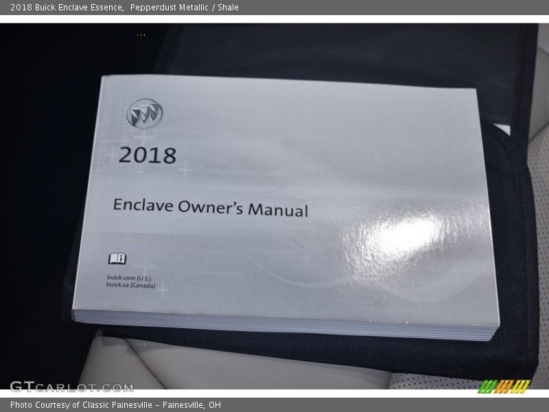 Books/Manuals of 2018 Enclave Essence