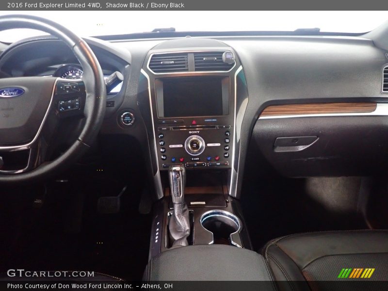 Shadow Black / Ebony Black 2016 Ford Explorer Limited 4WD