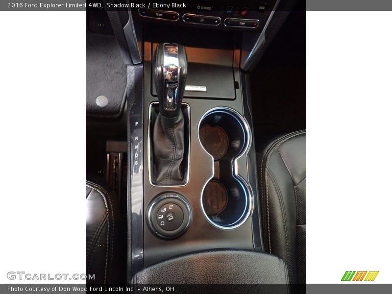 Shadow Black / Ebony Black 2016 Ford Explorer Limited 4WD