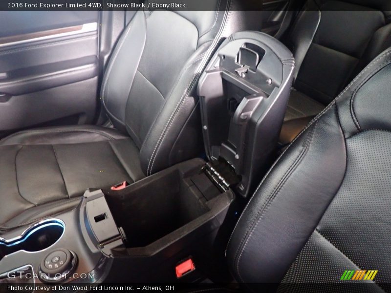 Shadow Black / Ebony Black 2016 Ford Explorer Limited 4WD