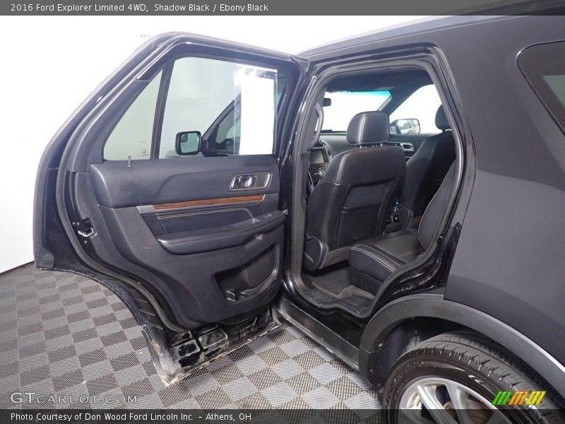 Shadow Black / Ebony Black 2016 Ford Explorer Limited 4WD