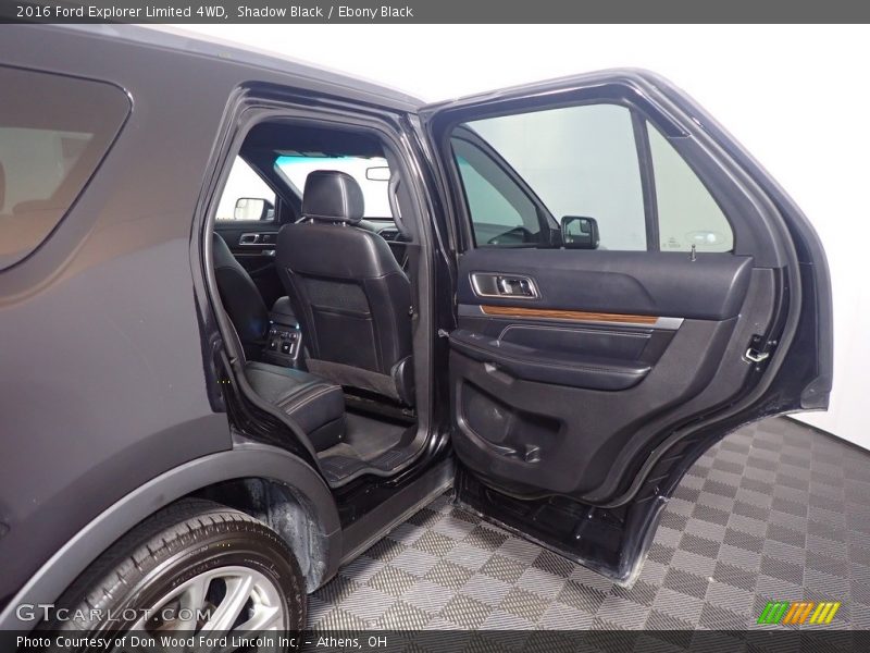 Shadow Black / Ebony Black 2016 Ford Explorer Limited 4WD