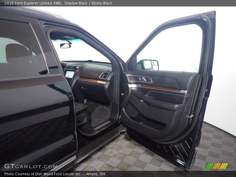 Shadow Black / Ebony Black 2016 Ford Explorer Limited 4WD