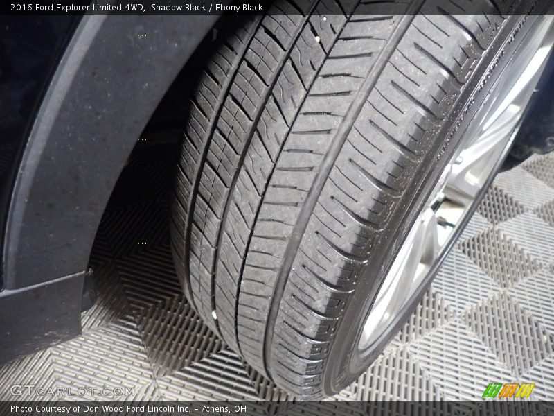 Shadow Black / Ebony Black 2016 Ford Explorer Limited 4WD