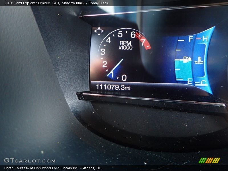Shadow Black / Ebony Black 2016 Ford Explorer Limited 4WD