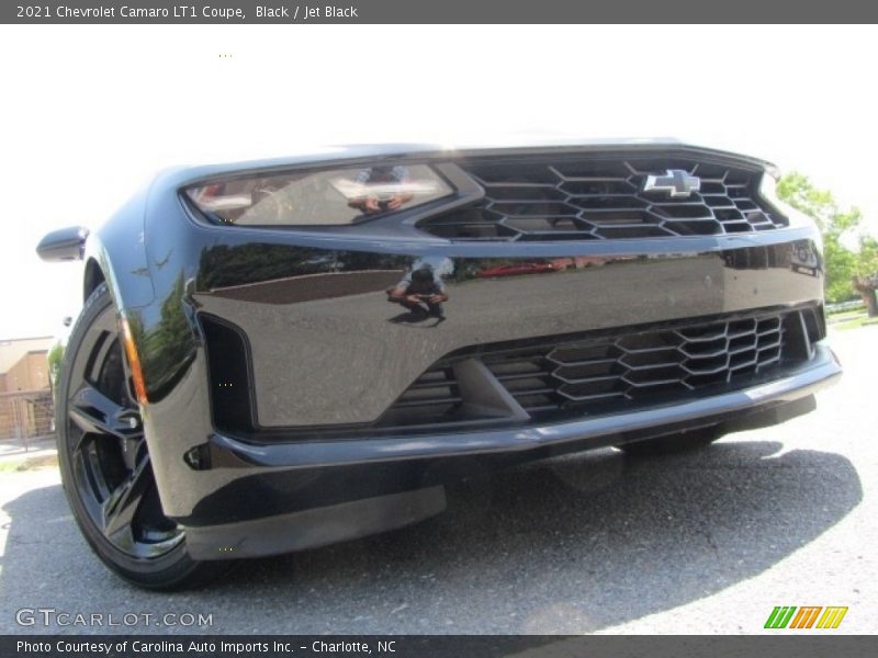 Black / Jet Black 2021 Chevrolet Camaro LT1 Coupe
