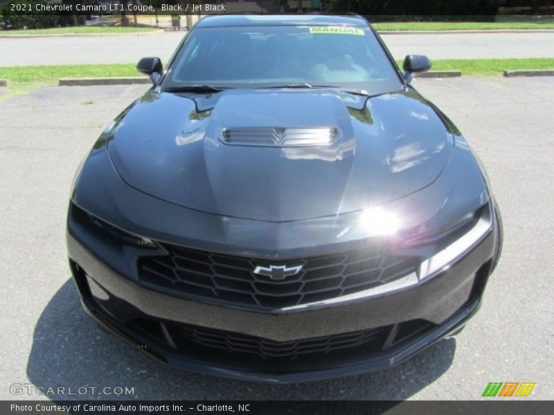 Black / Jet Black 2021 Chevrolet Camaro LT1 Coupe