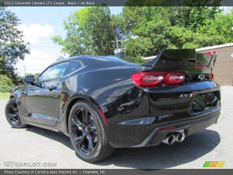  2021 Camaro LT1 Coupe Black