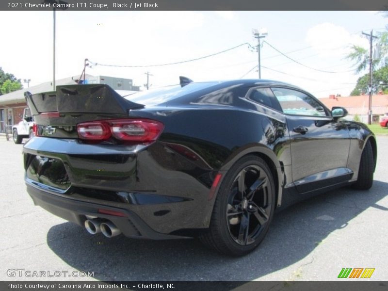 Black / Jet Black 2021 Chevrolet Camaro LT1 Coupe