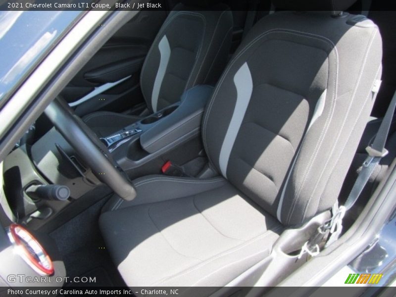 Front Seat of 2021 Camaro LT1 Coupe