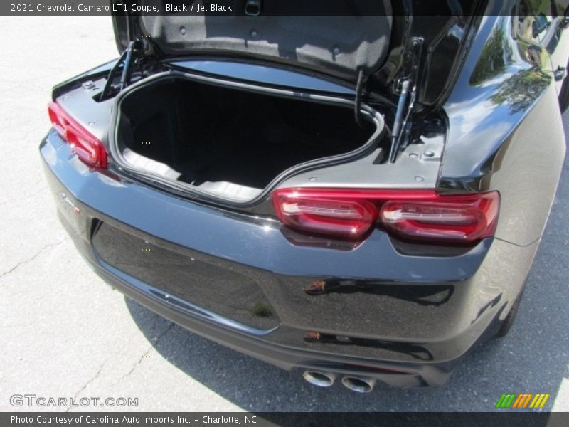 Black / Jet Black 2021 Chevrolet Camaro LT1 Coupe