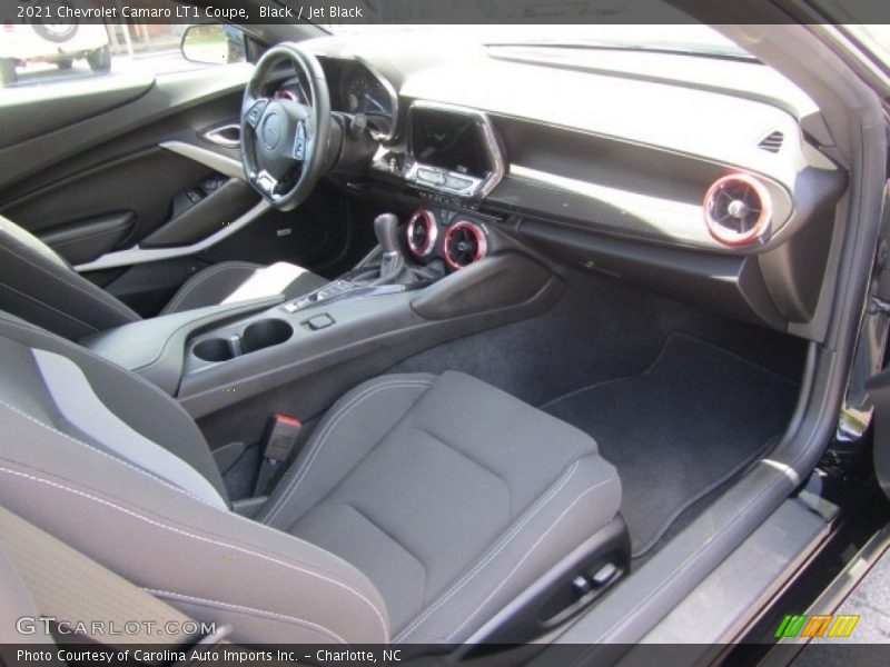 Dashboard of 2021 Camaro LT1 Coupe