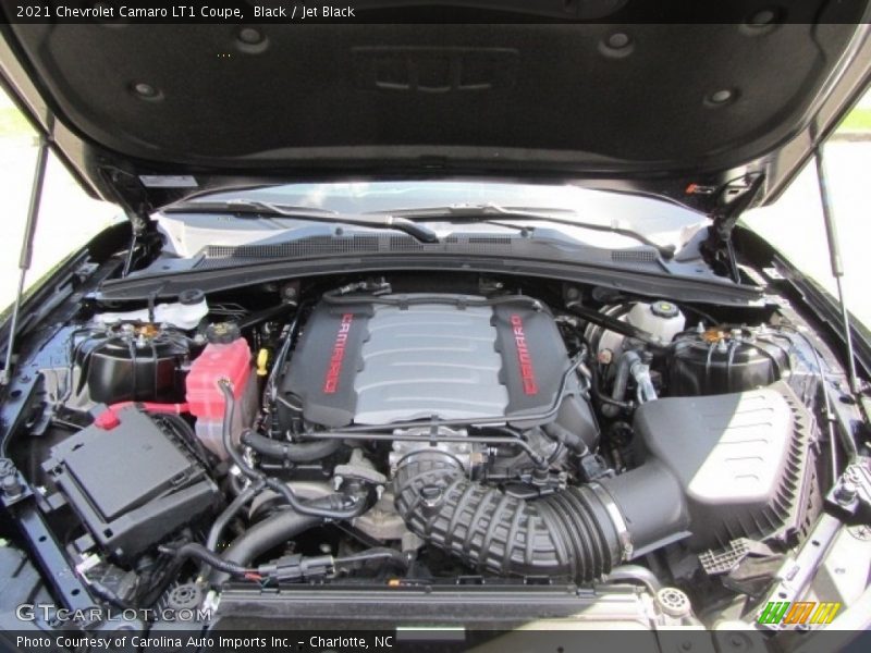  2021 Camaro LT1 Coupe Engine - 6.2 Liter DI OHV 16-Valve VVT LT1 V8